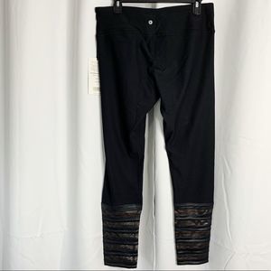 90 Degree By Reflex Pants - NEW 90 degree by reflex leggings black silver xl 90 Degree By Reflex Pants - NEW 90 degree by reflex leggings black silver xl